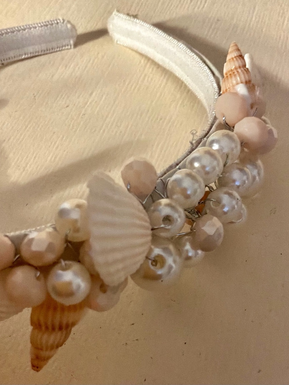 Ocean theme embellished headband